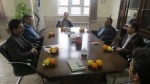 بازدید نمایندگان هیات نظارت از دانشکده شهید رجایی شیراز