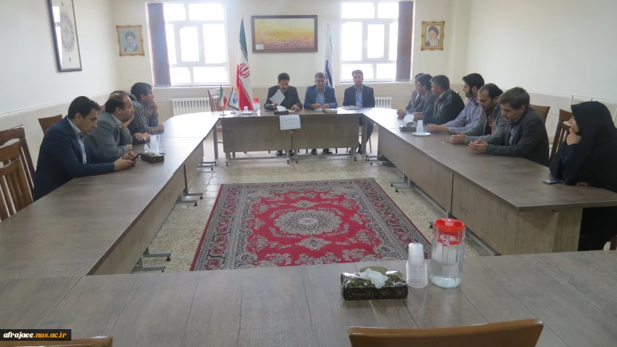 بازدید نمایندگان هیات نظارت از دانشکده