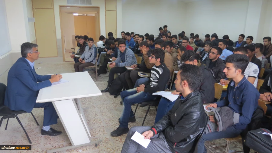بازدید نمایندگان هیات نظارت از دانشکده