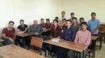 حضور آقای فریدون محمدی ده سروی مخترع ساخت سامانه های هوادهی در جمع دانشجویان (95/3/4 )