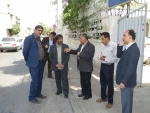 بازدید معاونت محترم مالی دانشگاه فنی جناب دکتر میر ریاحی از دانشکده شهید رجایی شیراز