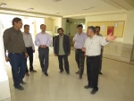 بازدید معاونت مالی دانشگاه فنی جناب دکتر میر ریاحی  از دانشکده