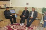 دیدار با خانواده معظم شهدا