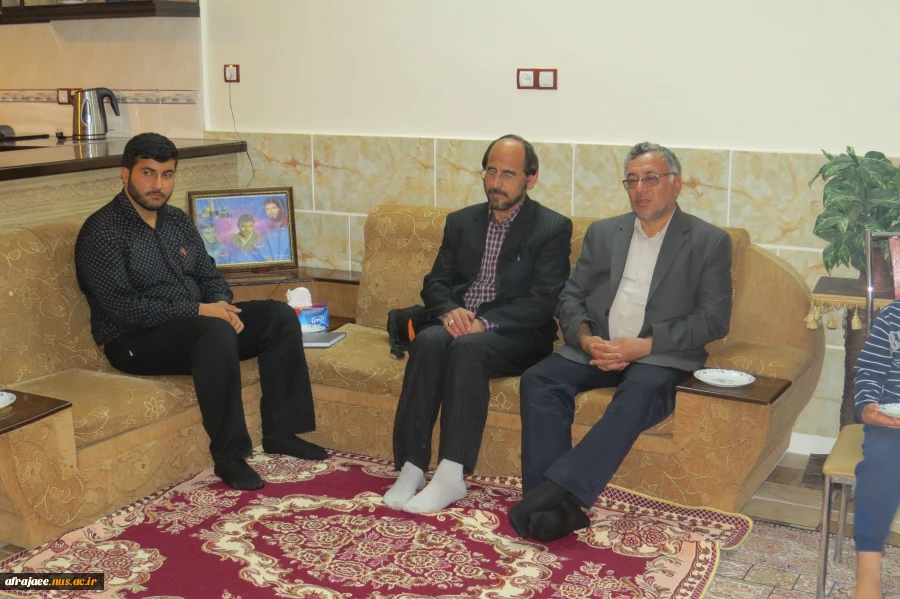 دیدار با خانواده معظم شهدا