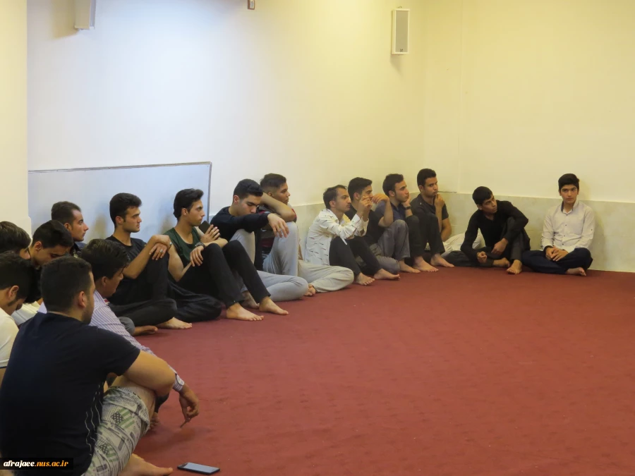 کارگاه "زندگی خوابگاهی و ابزار آن"