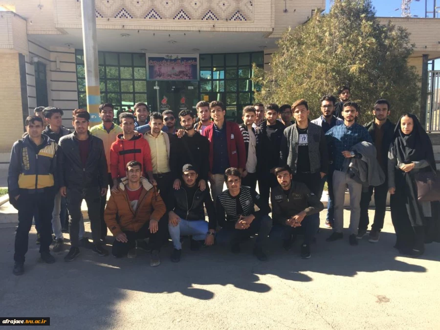 بازدید از پالایشگاه شیراز 2