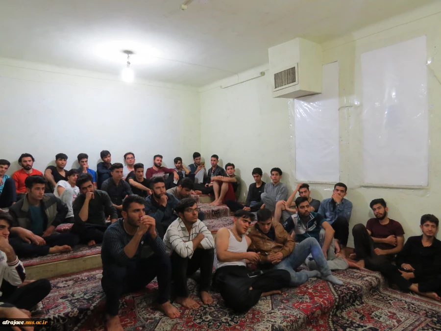 اجرای کارگاه "ما ارزشمندیم" به مناسبت روز دانشجو 3