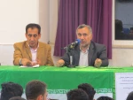 جلسۀ هم‌اندیشی مسئولان با دانشجویان خوابگاه طلوع 3