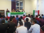 جلسۀ هم‌اندیشی مسئولان با دانشجویان خوابگاه طلوع 4