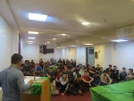 جلسۀ هم‌اندیشی مسئولان با دانشجویان خوابگاه طلوع 8