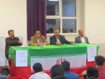 جلسۀ هم‌اندیشی مسئولان با دانشجویان خوابگاه طلوع 2