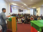 جلسۀ هم‌اندیشی مسئولان با دانشجویان خوابگاه طلوع 3