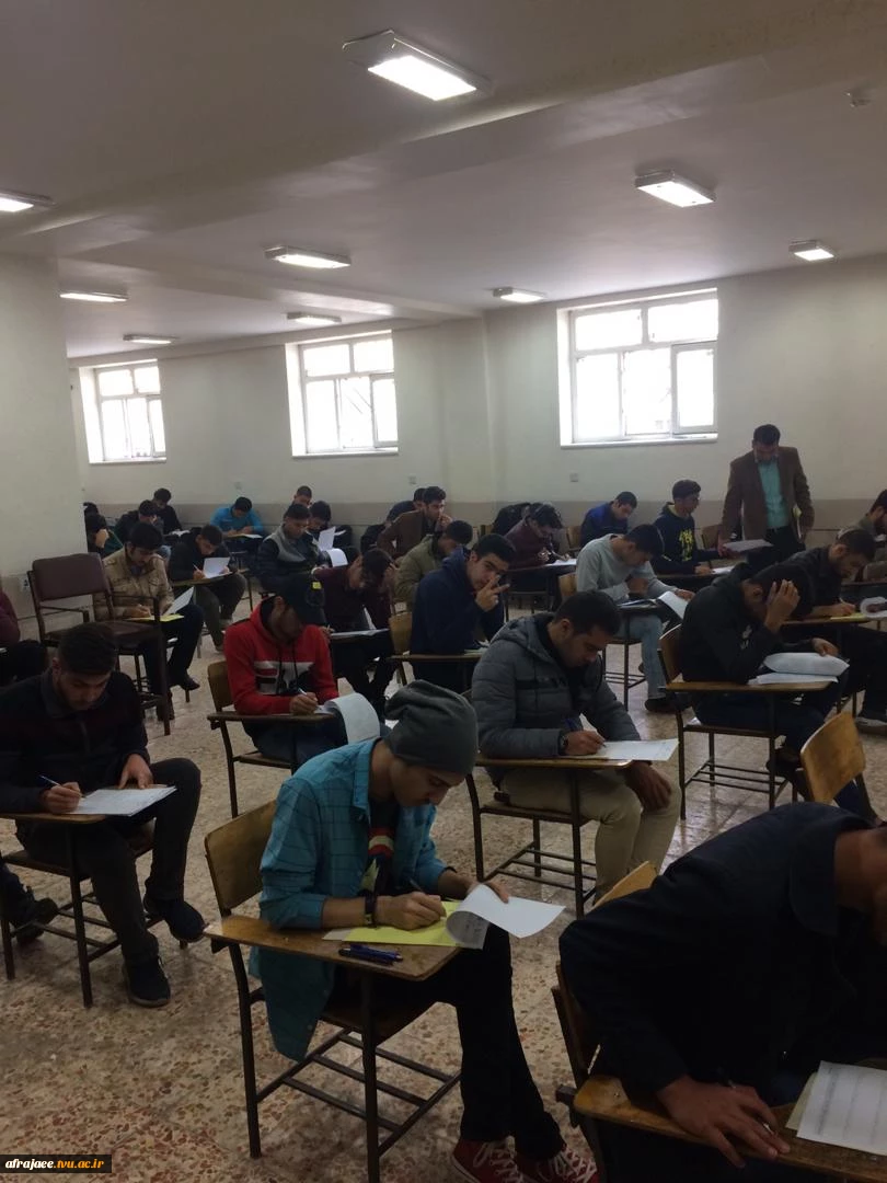 شروع امتحانات نیمسال اول سال تحصیلی 98-97 3