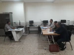 جلسه تعیین صلاحیت اساتید دانشکده فنی شهید رجایی شیراز
 دی ماه 1397 2