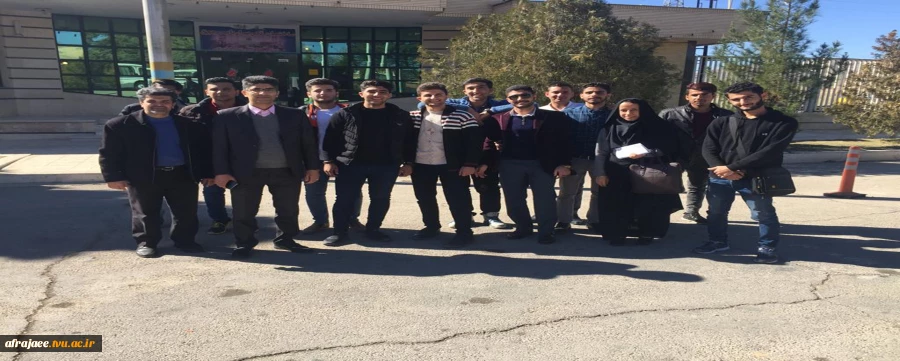 بازدید از پالایشگاه شیراز
