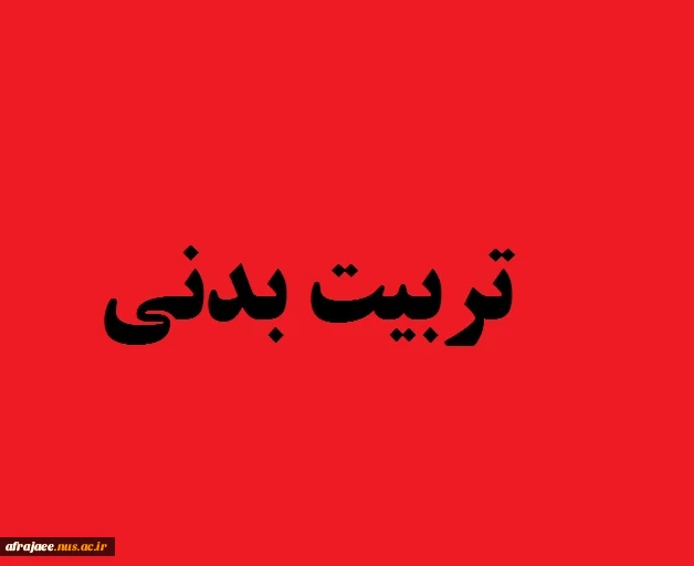 کلاس تربیت بدنی  مقطع کارشناسی 2