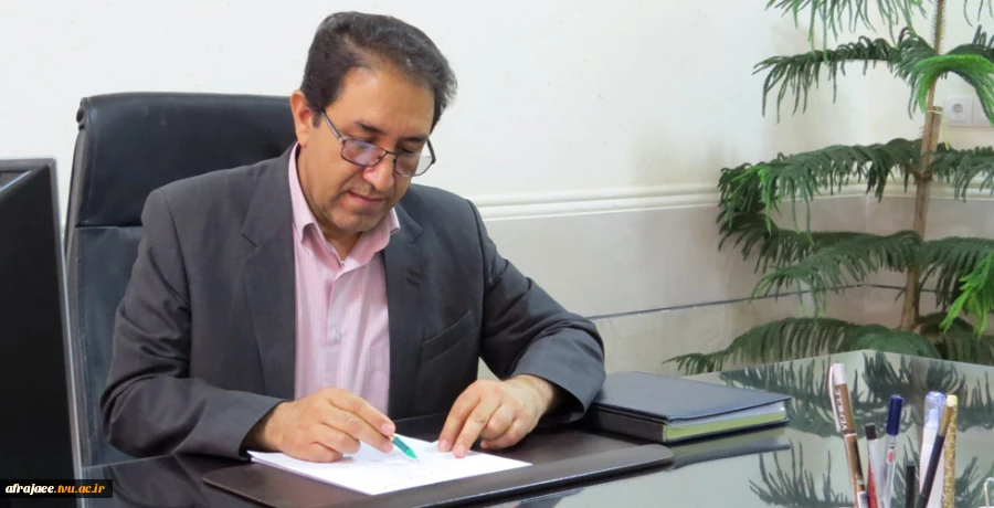 انتساب جناب آقای شفیعی به عنوان سرپرست دانشکده شهید رجایی 2