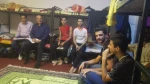 بازدید از اتاق‌های سرای دانشجویی طلوع به مناسبت هفتۀ سلامت 5