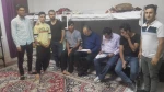بازدید از اتاق‌های سرای دانشجویی طلوع به مناسبت هفتۀ سلامت 7