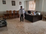 ضدعفونی کردن مرکز وخوابگاه دانشجویی 5