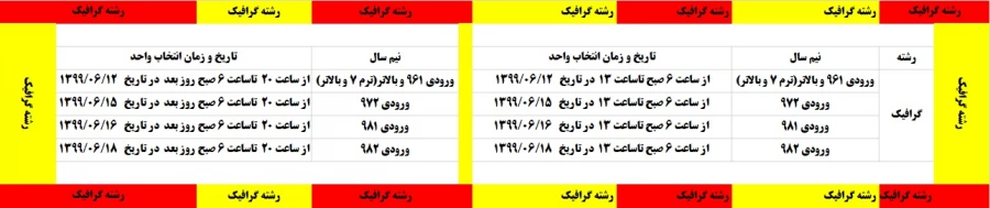 فقط رشته گرافیک