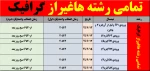 تمامی رشته ها غیراز گرافیک