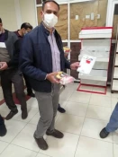 مراسم روز  کتابخوانی در دانشکده شهید رجایی شیراز، اهدا کتاب و هم اندیشی بین اساتید و کارکنان 6