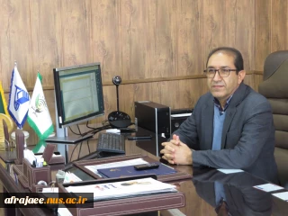 تبریک ریاست دانشکده به مناسبت روز دانشجو
