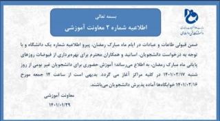 وضعیت تشکیل کلاس ها