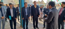 افتتاح سوله و آزمایشگاه دانشکده فنی شهیدرجایی باحضور جنایب آقای دکتر خسروانیان ریاست دانشگاه فنی و حرفه ای کشور