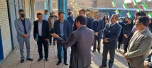 افتتاح سوله و آزمایشگاه دانشکده فنی شهیدرجایی باحضور جنایب آقای دکتر خسروانیان ریاست دانشگاه فنی و حرفه ای کشور
