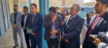 افتتاح سوله و آزمایشگاه دانشکده فنی شهیدرجایی باحضور جنایب آقای دکتر خسروانیان ریاست دانشگاه فنی و حرفه ای کشور