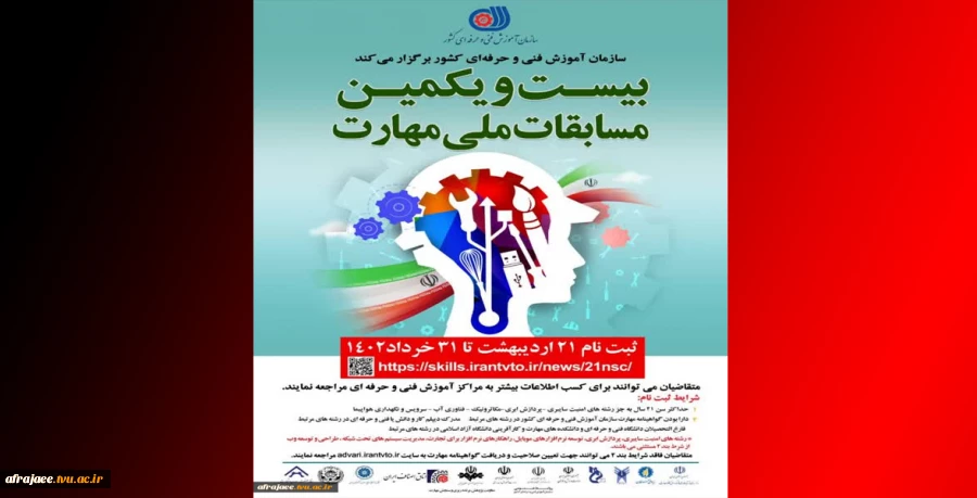 بیست و یکمین مسابقات ملی مهارت 2