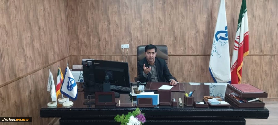 ریاست دانشکده-دکتر رحیم امین زاده 2