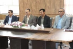 آیین تکریم و معارفه سرپرست دانشکده فنی و حرفه ای پسران شهید رجایی شیراز
 2