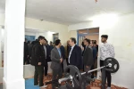 بازدید رئیس دانشگاه فنی و حرفه‌ای از سرای دانشجویی آموزشکده فنی کشاورزی شهریار
 2