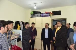بازدید رئیس دانشگاه فنی و حرفه‌ای از سرای دانشجویی آموزشکده فنی کشاورزی شهریار
 3