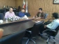 جلسه شورای آموزشی با حضور ریاست و معاونت محترم دانشکده