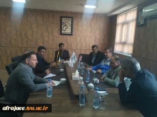 تفاهم نامه بین دانشگاه فنی و حرفه ای ستان فارس و شرکت ایساکو 2