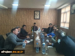 تفاهم نامه بین دانشگاه فنی و حرفه ای ستان فارس و شرکت ایساکو 4