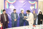 مراسم تجلیل از پژوهشگران برتر سال 1402 دانشگاه فنی و حرفه‌ای استان فارس 8