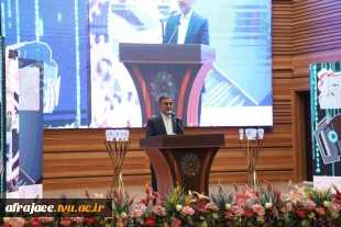 جشنواره ملی پژوهشی شهید فخری زاده با حضور وزیر کشور 3