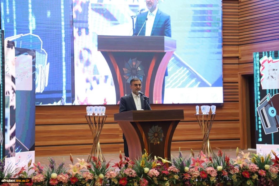 جشنواره ملی پژوهشی شهید فخری زاده با حضور وزیر کشور 3