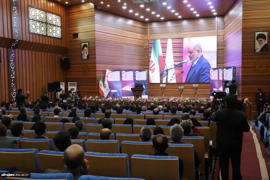 جشنواره ملی پژوهشی شهید فخری زاده با حضور وزیر کشور 5