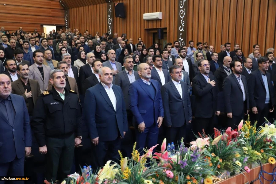 جشنواره ملی پژوهشی شهید فخری زاده با حضور وزیر کشور 6