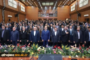 جشنواره ملی پژوهشی شهید فخری زاده با حضور وزیر کشور 8