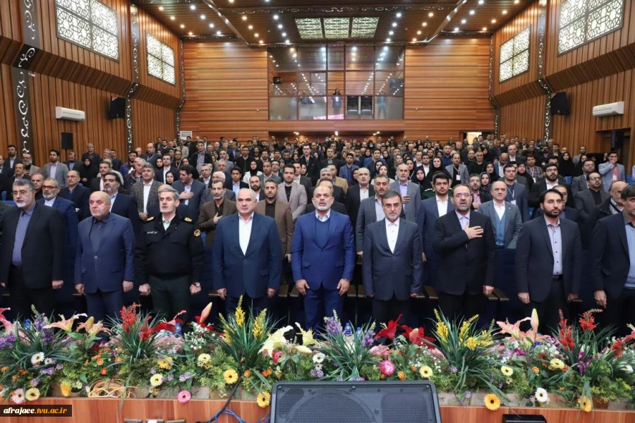 جشنواره ملی پژوهشی شهید فخری زاده با حضور وزیر کشور 8
