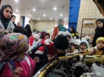 بازدید از مجموعه کارگاهی شهید احمدی روشن توسط خانه های مادر و کودک 2