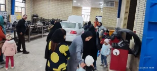 بازدید از مجموعه کارگاهی شهید احمدی روشن توسط خانه های مادر و کودک 4