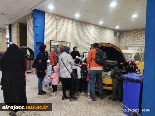 بازدید از مجموعه کارگاهی شهید احمدی روشن توسط خانه های مادر و کودک 5